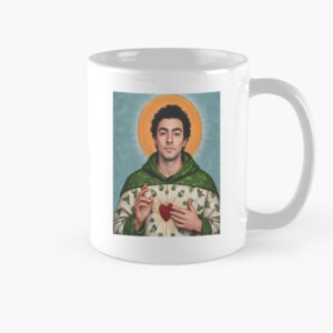 Saint Luigi Mangione Patron Saint of Fafo Mug