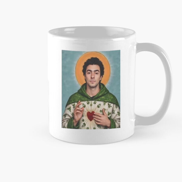 Saint Luigi Mangione Patron Saint of Fafo Mug