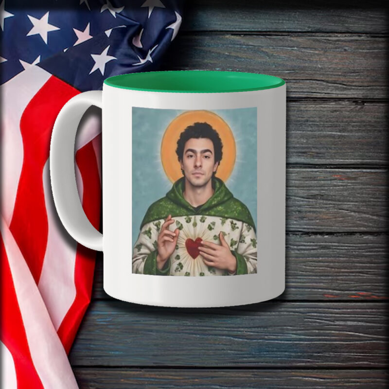 Saint Luigi Mangione Patron Saint of Fafo Mug1