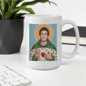 Saint Luigi Mangione Patron Saint of Fafo Mug2