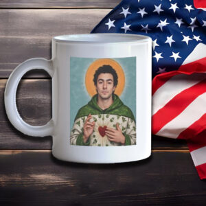 Saint Luigi Mangione Patron Saint of Fafo Mug3