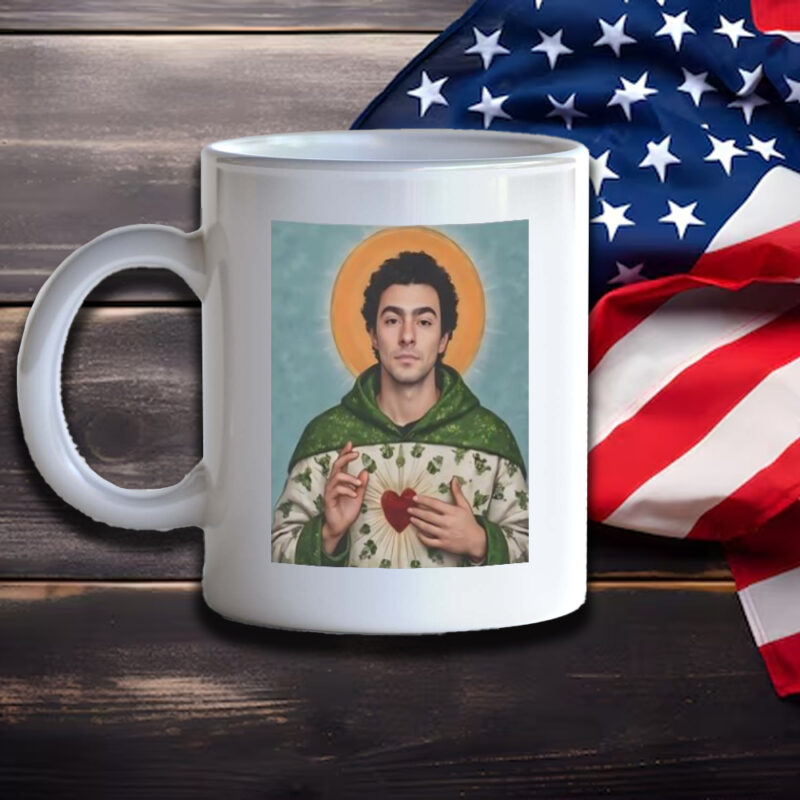 Saint Luigi Mangione Patron Saint of Fafo Mug3