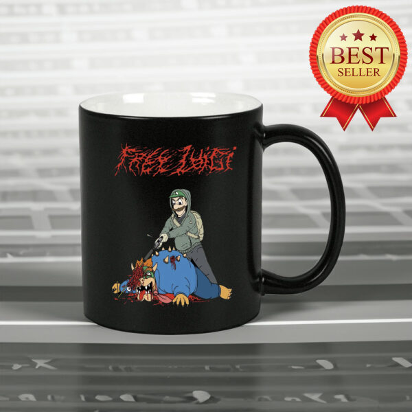 Sanguisugabogg Free Luigi Mug