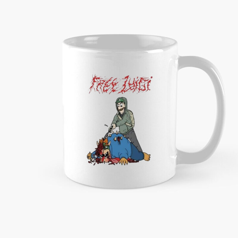 Sanguisugabogg Free Luigi Mugs