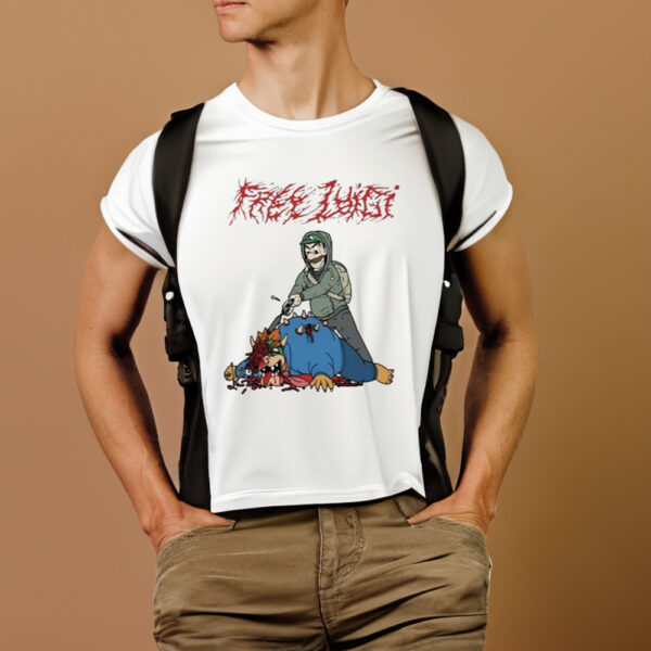 Sanguisugabogg Free Luigi T-shirt