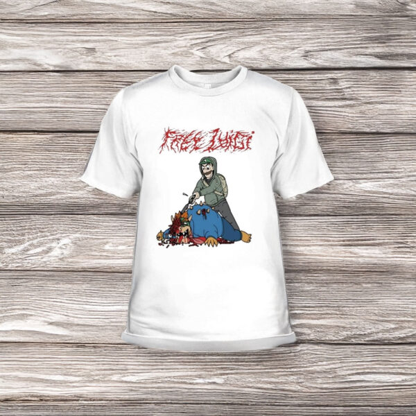 Sanguisugabogg Free Luigi T-shirt