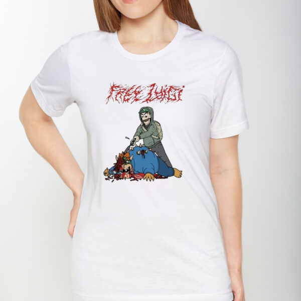 Sanguisugabogg Free Luigi T-shirt1