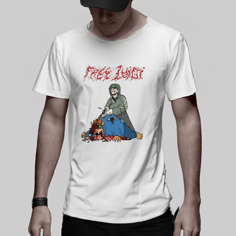 Sanguisugabogg Free Luigi T-shirt2