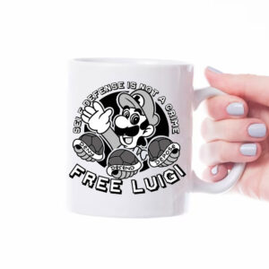 Sele Defense Is Not A Grime Free Luigi ,Deny Defend Depose Mug