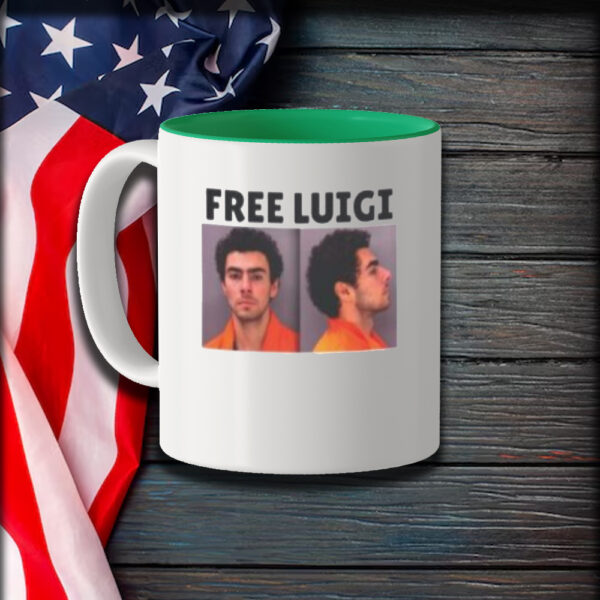 Show Your Solidarity With This Iconic Statement Design, Free Luigi Mug1