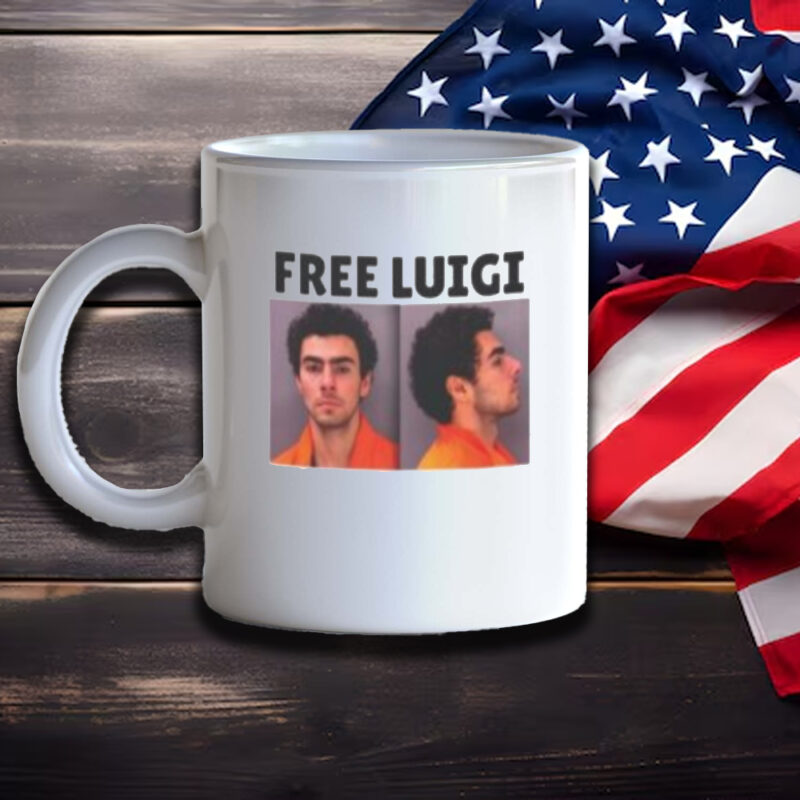 Show Your Solidarity With This Iconic Statement Design, Free Luigi Mug3