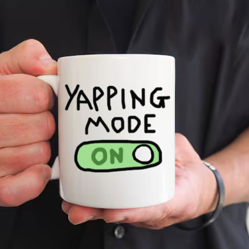 Sillycityco Yapping Mode On Mug