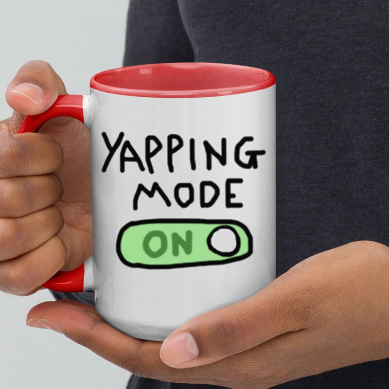 Sillycityco Yapping Mode On Mug