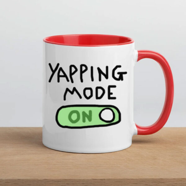 Sillycityco Yapping Mode On Mug