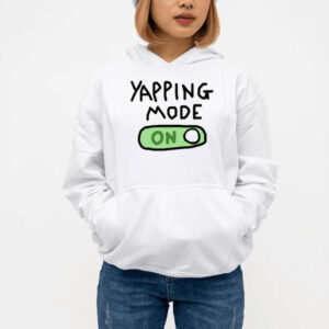 Sillycityco Yapping Mode On T-Shirt