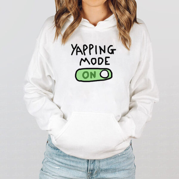 Sillycityco Yapping Mode On T-Shirt