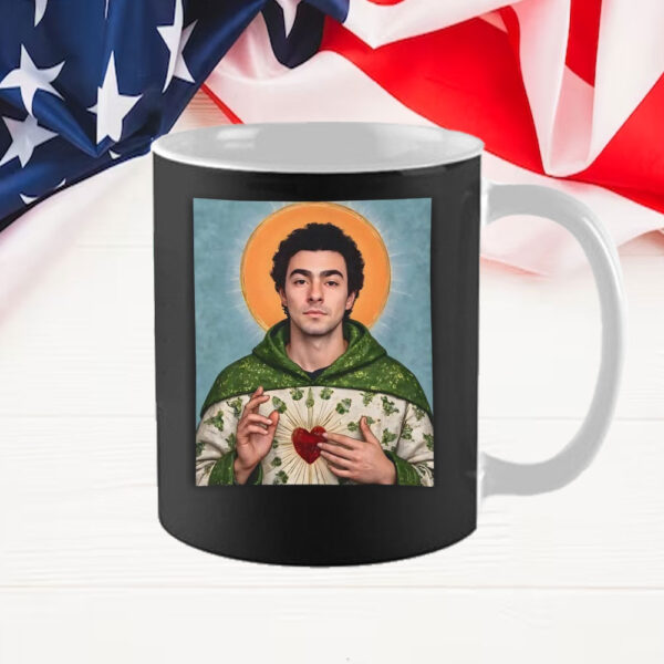 Social Justice Saint, Deny Defend Depose Mug