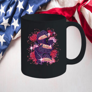 Spider lily ,Deny, Defend, Depose Mug