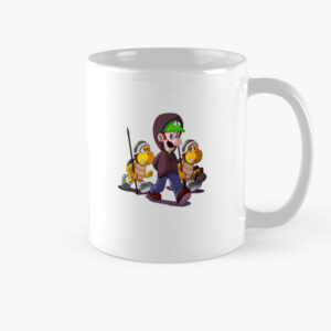 Super Luigi in New York Mug