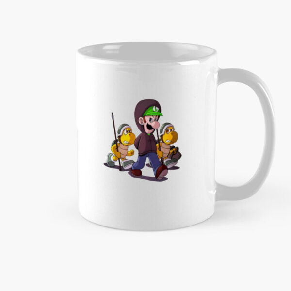 Super Luigi in New York Mug