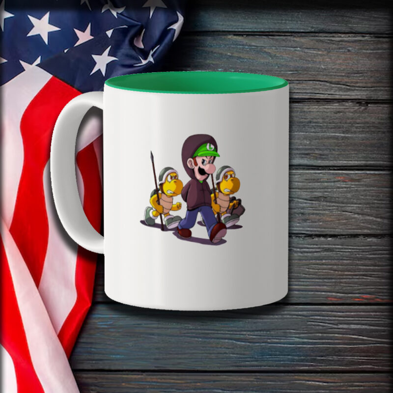 Super Luigi in New York Mug1