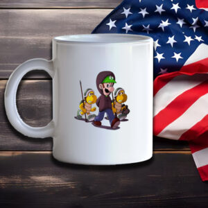 Super Luigi in New York Mug3