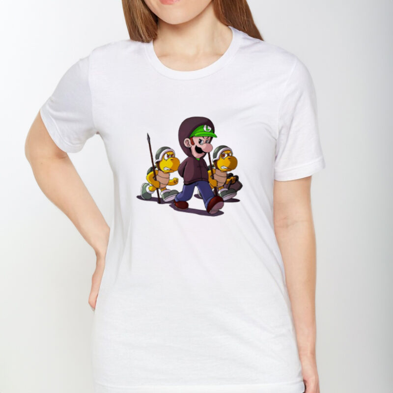 Super Luigi in New York shirt