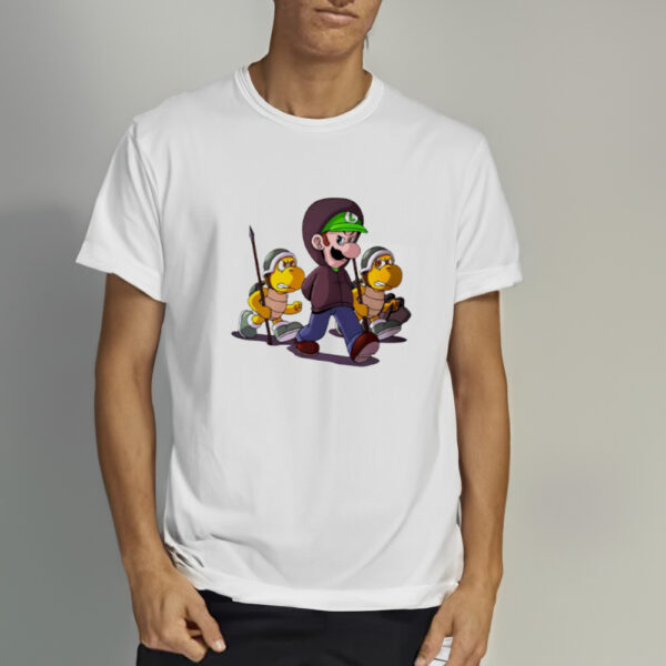 Super Luigi in New York shirt1