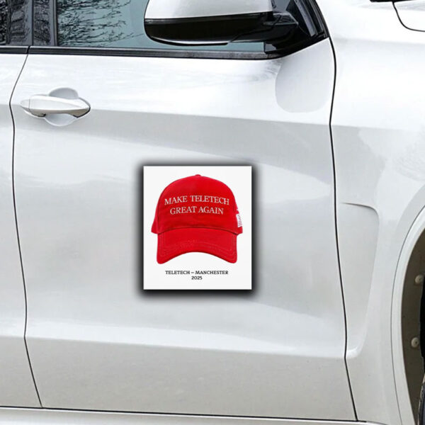 Teletech Make Tt Great Again Sticker ,Car Magnet