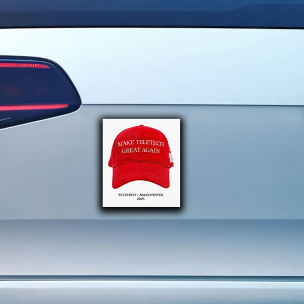 Teletech Make Tt Great Again Sticker ,Car Magnet