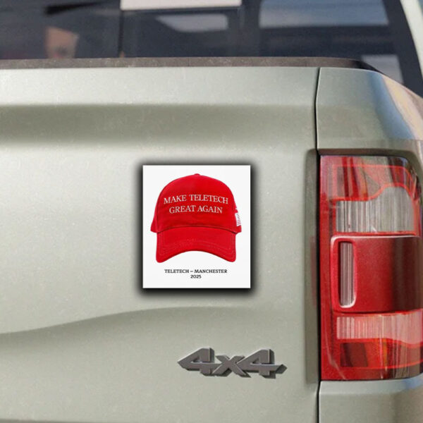 Teletech Make Tt Great Again Sticker ,Car Magnet