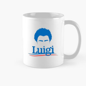 The Meme-Industrial Complex Luigi Mangione Mug