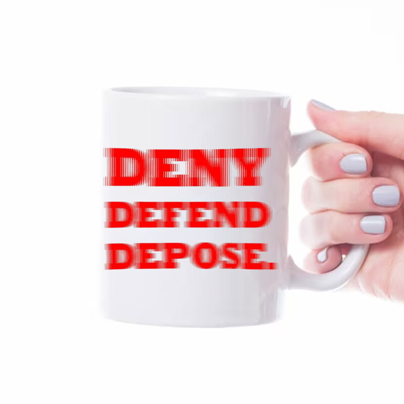 The Poor And Sick ,Comfort To The Oppressor ,Deny Defend Depose Mug