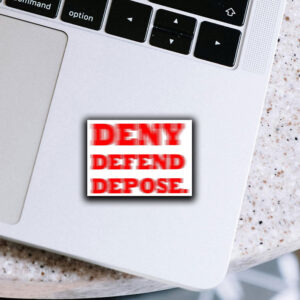 The Poor And Sick ,Comfort To The Oppressor ,Deny Defend Depose Sticker ,Car Magnet