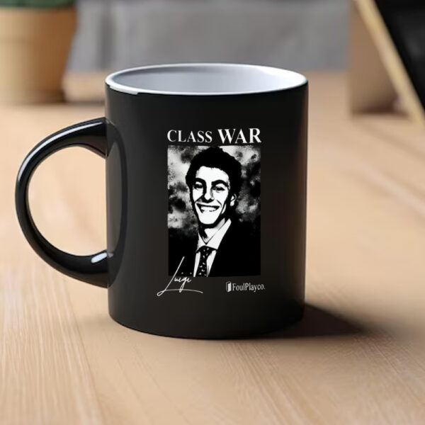 The Population Class War Luigi Mug