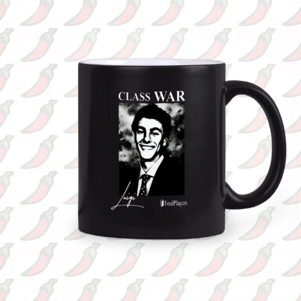 The Population Class War Luigi Mug1