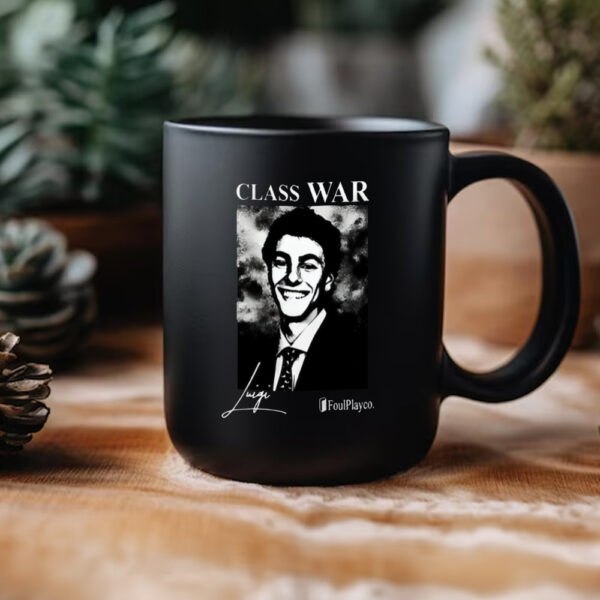 The Population Class War Luigi Mug2