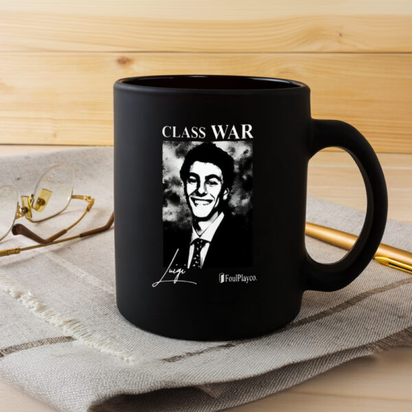 The Population Class War Luigi Mug3