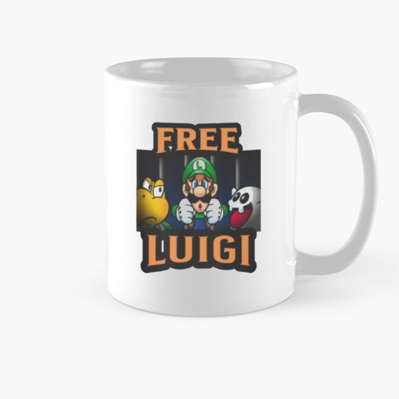 Unite For His Health, Free Luigi Mug