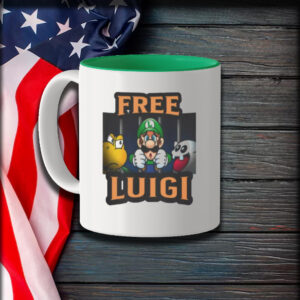 Unite For His Health, Free Luigi Mug1