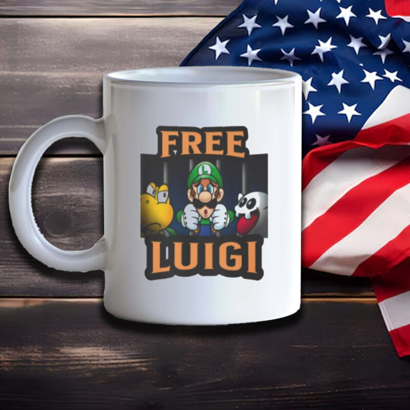 Unite For His Health, Free Luigi Mug3