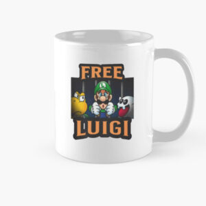 Unite For His Health, Free Luigi Mugs