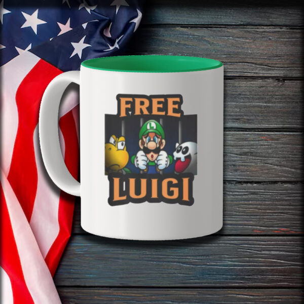 Unite For His Health, Free Luigi Mugs1