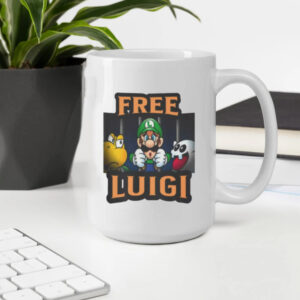 Unite For His Health, Free Luigi Mugs2