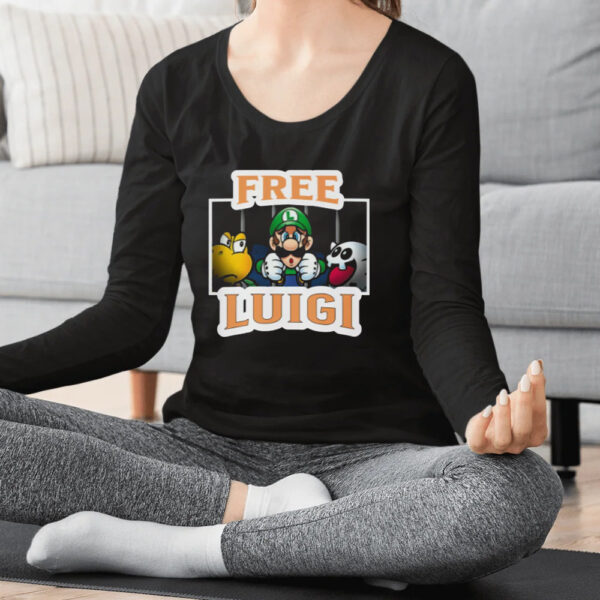 Unite For His Health, Free Luigi T-shirt