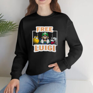 Unite For His Health, Free Luigi T-shirt1