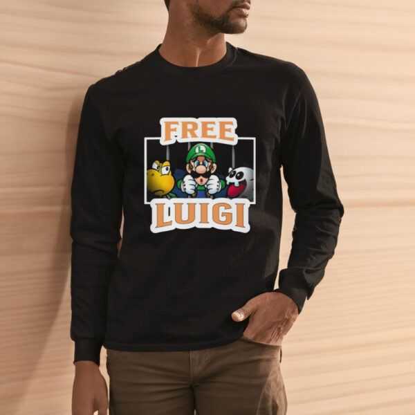 Unite For His Health, Free Luigi T-shirt2