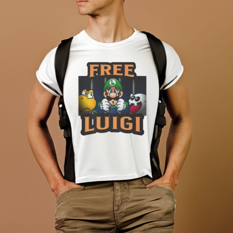 Unite For His Health, Free Luigi T-shirts