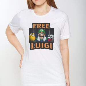 Unite For His Health, Free Luigi T-shirts1