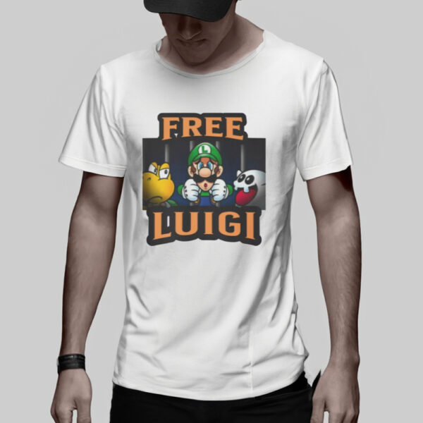 Unite For His Health, Free Luigi T-shirts2